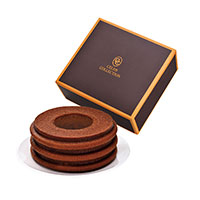 10セットでお届け セレブコレクション ショコラバームクーヘン【北海道・沖縄県・離島 配送不可】