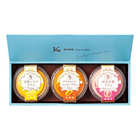 5セットでお届け 神戸シュクレテ フルーツプリン詰合せ【北海道・沖縄県・離島 配送不可】