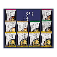 ろくさん亭 道場六三郎 フリーズドライ アソート【北海道・沖縄県・離島 配送不可】