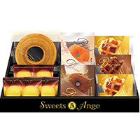 スイーツアンジュ ベルギーワッフルと焼菓子セット【北海道・沖縄県・離島 配送不可】