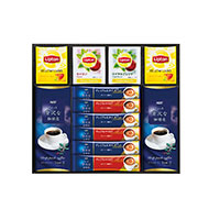 2セットでお届け 〈AGF&リプトン〉 珈琲・紅茶セット【北海道・沖縄県・離島 配送不可】