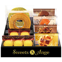 スイーツアンジュ ベルギーワッフルと焼菓子セット【北海道・沖縄県・離島 配送不可】