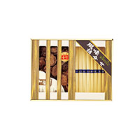 乾物家 国産椎茸と手延そうめん御詰合せ【北海道・沖縄県・離島 配送不可】