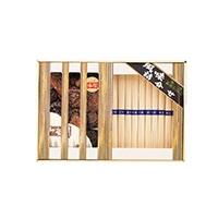 乾物家 国産椎茸と手延そうめん御詰合せ【北海道・沖縄県・離島 配送不可】