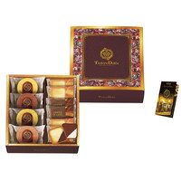 Tresore Dolce フルーツカラーバウム&ラングドシャ TRE-BJ3【北海道・沖縄県・離島 配送不可】