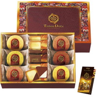 2セットでお届け　Tresore Dolce フルーツカラーバウム&ラングドシャ  TRE-BE3【北海道・沖縄県・離島 配送不可】