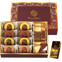 Tresore Dolce フルーツカラーバウム&ラングドシャ TRE-CJ3【北海道・沖縄県・離島 配送不可】