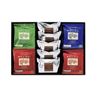 「銀座de珈琲」 コーヒー&カットケーキセット  CG-410【北海道・沖縄県・離島 配送不可】