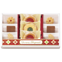 2セットでお届け　シュクルリブーケ ベイクドクッキーセット  BC-15【北海道・沖縄県・離島 配送不可】