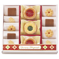 2セットでお届け　シュクルリブーケ ベイクドクッキーセット  BC-20【北海道・沖縄県・離島 配送不可】