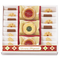 2セットでお届け　シュクルリブーケ ベイクドクッキーセット  BC-25【北海道・沖縄県・離島 配送不可】