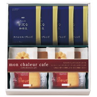 2セットでお届け　モンシャルール カフェ レーズンサンド・コーヒーセット  RS-20【北海道・沖縄県・離島 配送不可】