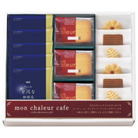 2セットでお届け　モンシャルール カフェ レーズンサンド・コーヒーセット  RS-25【北海道・沖縄県・離島 配送不可】