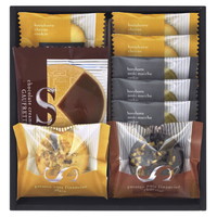 3セットでお届け　ごろっとナッツフィナンシェ&ゴーフレット詰合せ  FZ-15【北海道・沖縄県・離島 配送不可】