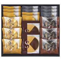 2セットでお届け　ごろっとナッツフィナンシェ&ゴーフレット詰合せ  FZ-30【北海道・沖縄県・離島 配送不可】