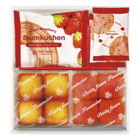 2セットでお届け　あまおう苺バウムクーヘン&プチフィナンシェ アソートボックス FAO-15R【北海道・沖縄県・離島 配送不可】