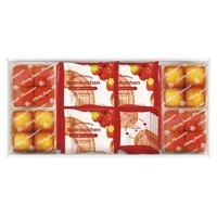 2セットでお届け あまおう苺バウムクーヘン&プチフィナンシェ アソートボックス FAO-30R【北海道・沖縄県・離島 配送不可】