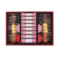 2セットでお届け　博多あまおう苺チョコサンド・菓子詰合せ  AS-210【北海道・沖縄県・離島 配送不可】