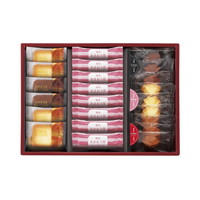 2セットでお届け　博多あまおう苺チョコサンド・菓子詰合せ  AS-250【北海道・沖縄県・離島 配送不可】