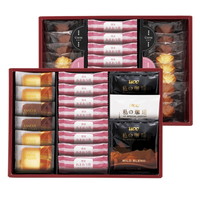 2セットでお届け　博多あまおう苺チョコサンド・菓子詰合せ  AS-410【北海道・沖縄県・離島 配送不可】