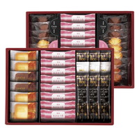 博多あまおう苺チョコサンド・菓子詰合せ  AS-510【北海道・沖縄県・離島 配送不可】