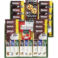 プレミアムアソート クッキー・コーヒー・紅茶 CC-40【北海道・沖縄県・離島 配送不可】