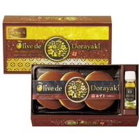 2セットでお届け 和菓匠菴 「オリーブ de どら焼き」Premium【あずき】 NODE-JIO3【北海道・沖縄県・離島 配送不可】