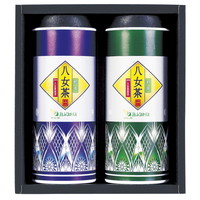 2セットでお届け　JAふくおか八女 八女煎茶詰合せ  JY-40【北海道・沖縄県・離島 配送不可】
