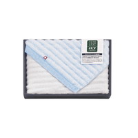 今治 ゆるふわシリーズ3 バスタオル ブルー YUF3-50BL【北海道・沖縄県・離島 配送不可】