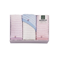 今治 ゆるふわシリーズ3 バスタオル3P YUF3-150【北海道・沖縄県・離島 配送不可】