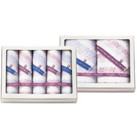 Fu-SHA(風車) 今治産 タオルセット(二段重ね) FS-AJZ【北海道・沖縄県・離島 配送不可】