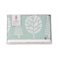 北欧ツリー バスタオル グリーン HT-COBGR【北海道・沖縄県・離島 配送不可】