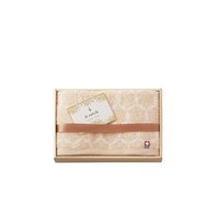 2セットでお届け ル・セルクル 今治産フェイスタオル ベージュ LC4112【北海道・沖縄県・離島 配送不可】