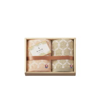 ル・セルクル 今治産フェイスタオル2P LC4124【北海道・沖縄県・離島 配送不可】