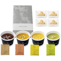 北海道野菜CUPスープ＆クッキーB AD931【北海道・沖縄県・離島 配送不可】