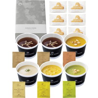 北海道野菜CUPスープ＆クッキーD AD933【北海道・沖縄県・離島 配送不可】