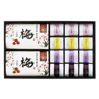 梅未来 紀州南高梅5種詰合せ U-HAUSS-503【北海道・沖縄県・離島 配送不可】