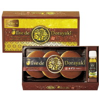 和菓匠菴 「オリーブ de どら焼き」Premium 【あずき】 NODE-JIO4【北海道・沖縄県・離島 配送不可】