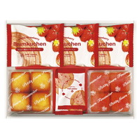 あまおう苺バウムクーヘン＆プチフィナンシェ アソートボックス FAO-20R【北海道・沖縄県・離島 配送不可】