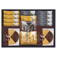 ごろっとナッツフィナンシェ＆ゴーフレット詰合せ FZ-20【北海道・沖縄県・離島 配送不可】