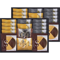 ごろっとナッツフィナンシェ＆ゴーフレット詰合せ FZ-40【北海道・沖縄県・離島 配送不可】