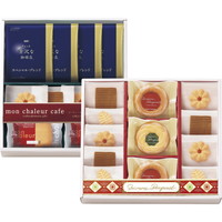 シュクルリブーケ ベイクドクッキー・レーズンサンド・ドリップコーヒーセット BCRT-40【北海道・沖縄県・離島 配送不可】