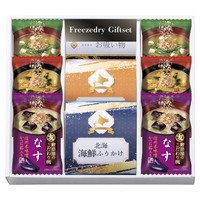 フリーズドライ＆北海ふりかけセット FRD-A25【北海道・沖縄県・離島 配送不可】