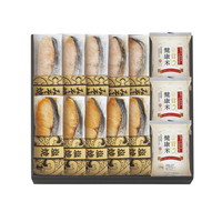 鮭乃家 そのまま食べれる鮭切り身 金賞健康米セット SYRR-HJ4【北海道・沖縄県・離島 配送不可】