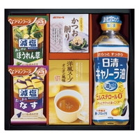 日清キャノーラ油＆アマノフーズ バラエティセット CA-25【北海道・沖縄県・離島 配送不可】