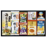 日清キャノーラ油＆アマノフーズ バラエティセット CA-35【北海道・沖縄県・離島 配送不可】