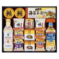 キッコーマン＆アマノフーズ＆日清オイリオ バラエティセット ASC-80【北海道・沖縄県・離島 配送不可】