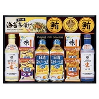 キッコーマン＆アマノフーズ＆日清オイリオ バラエティセット ASC-100【北海道・沖縄県・離島 配送不可】