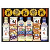 キッコーマン＆アマノフーズ＆日清オイリオ バラエティセット ASC-120R【北海道・沖縄県・離島 配送不可】