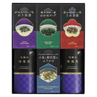 味海苔・お茶漬け・ふりかけ・スープセット LJD-30【北海道・沖縄県・離島 配送不可】